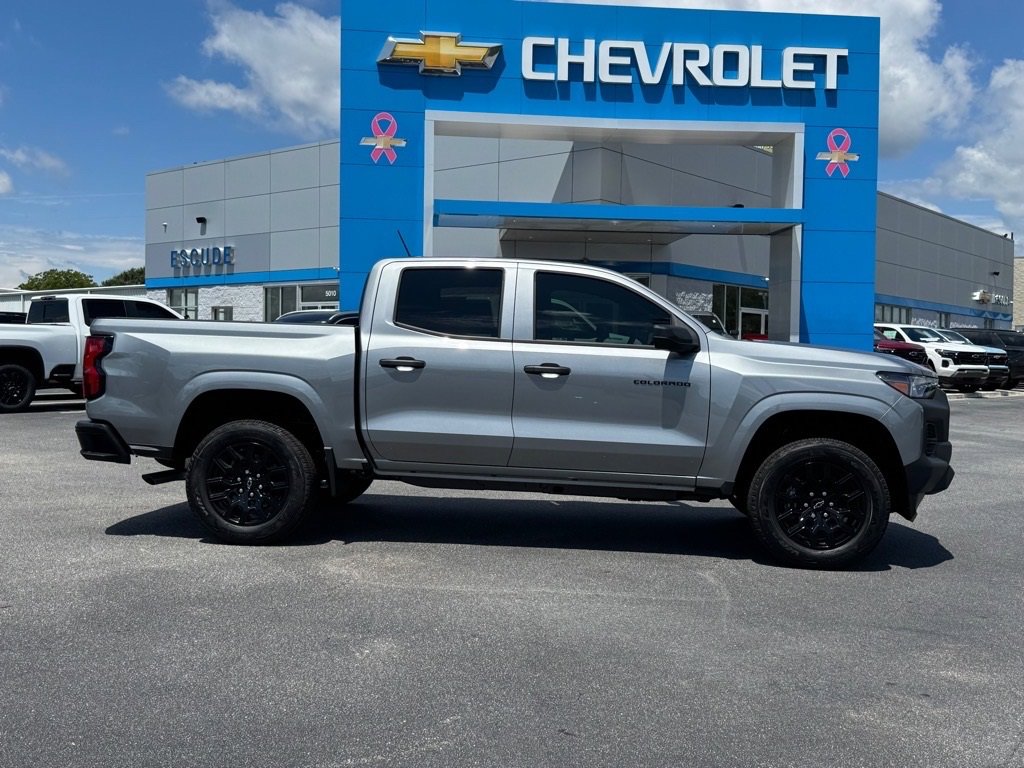 2026 Chevrolet Colorado Work Truck photo 2