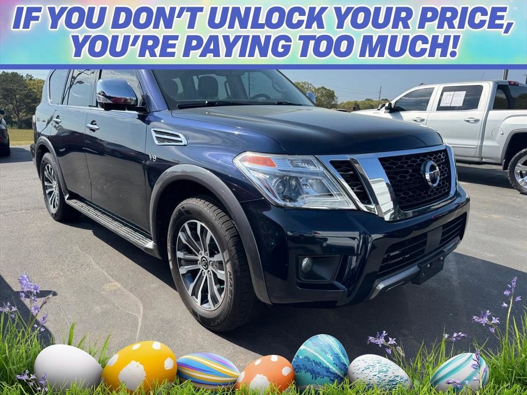 Used 2019 Nissan Armada SL
