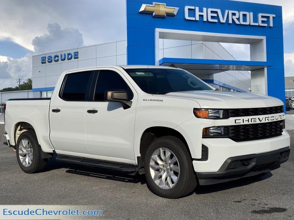 Used 2021 Chevrolet Silverado 1500 Custom Truck
