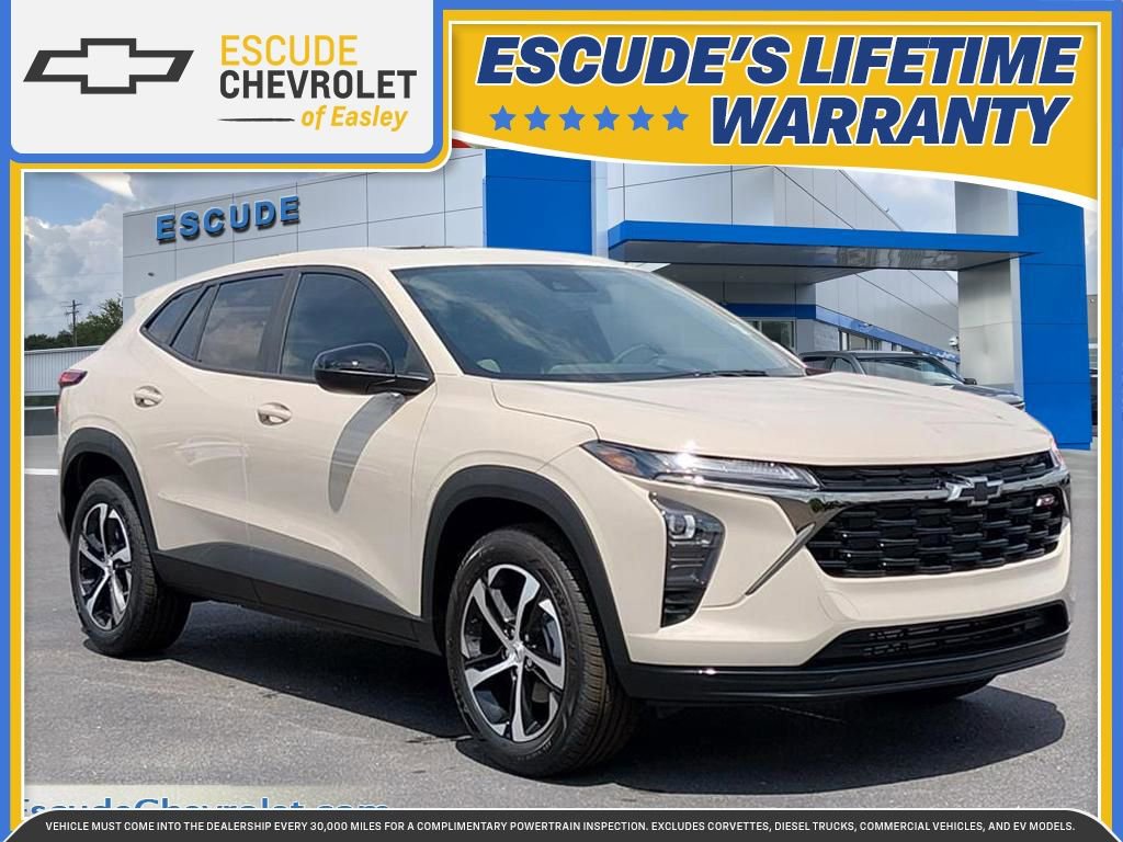 2026 Chevrolet Trax 1RS's photo