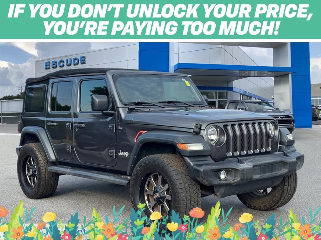2018 Jeep Wrangler Sport S's photo