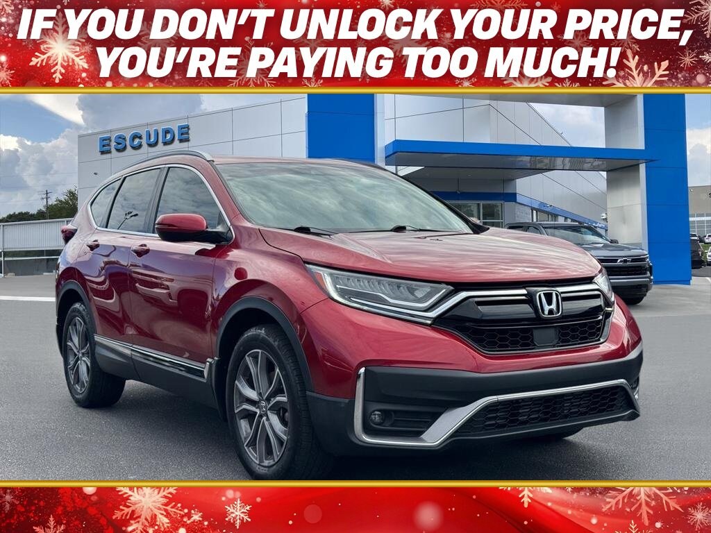 2022 Honda CR-V Touring's photo