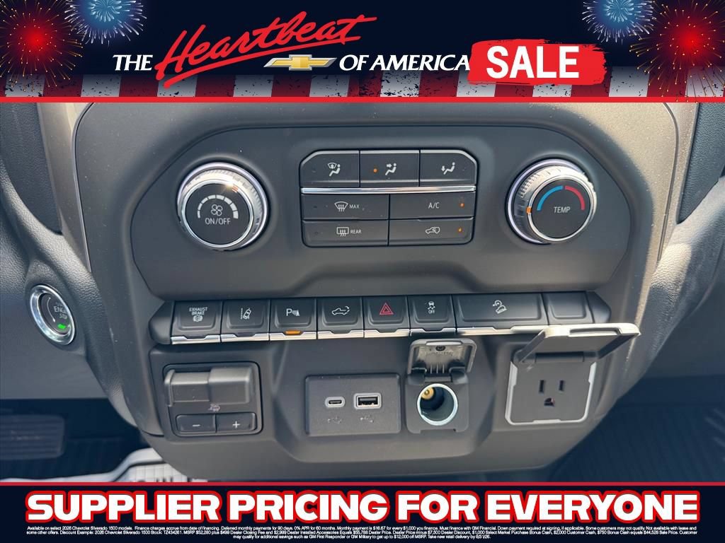 2026 Chevrolet Silverado 2500 HD Custom - Photo 18