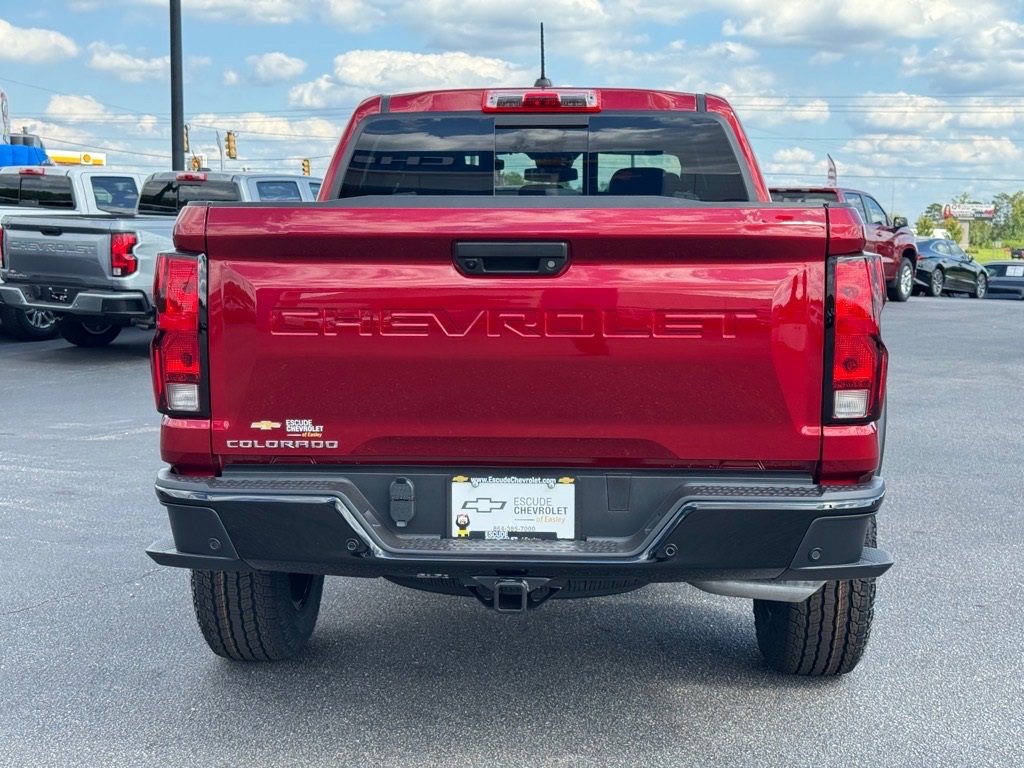2026 Chevrolet Colorado Trail Boss photo 4
