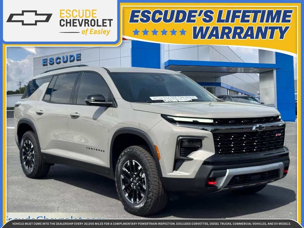 2026 Chevrolet Traverse AWD Z71's photo