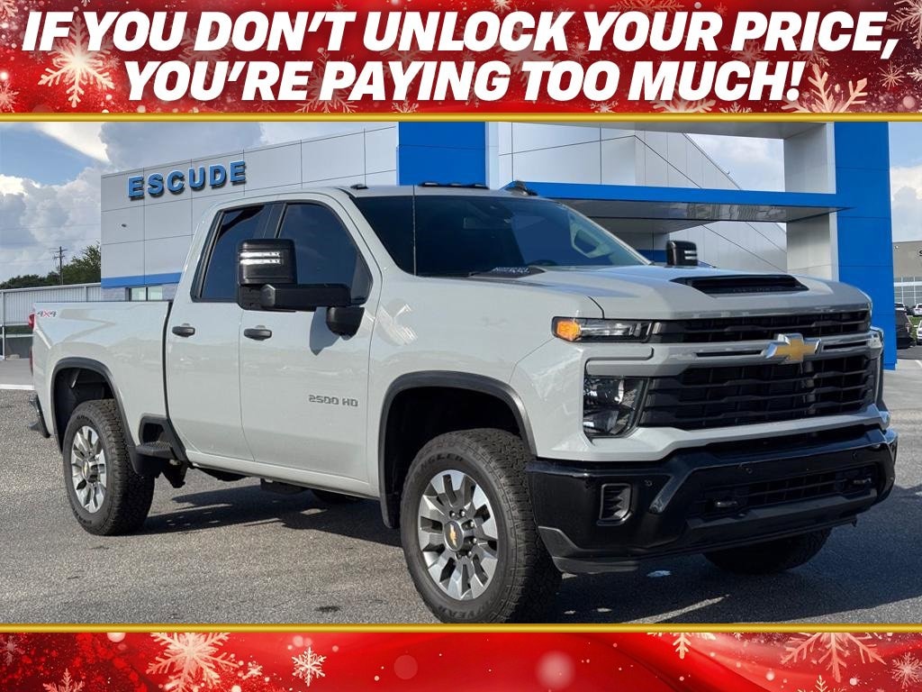 2025 Chevrolet Silverado 2500HD Custom's photo