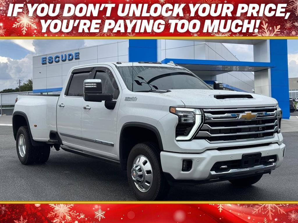 Used 2024 Chevrolet Silverado 3500 HD High Country Truck