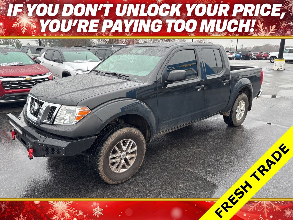 2021 Nissan Frontier SV's photo