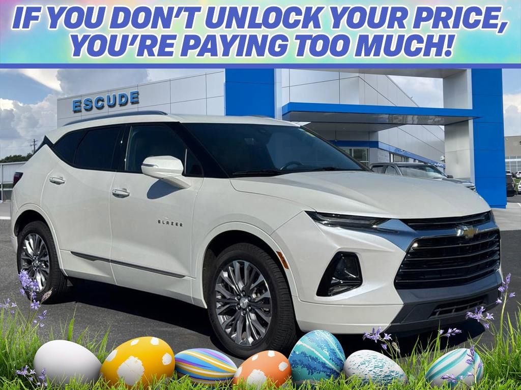 2020 Chevrolet Blazer Premier