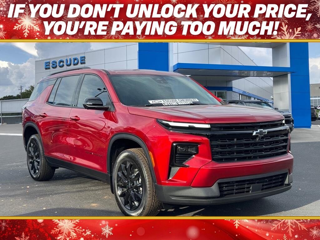 New 2026 Chevrolet Traverse LT SUV