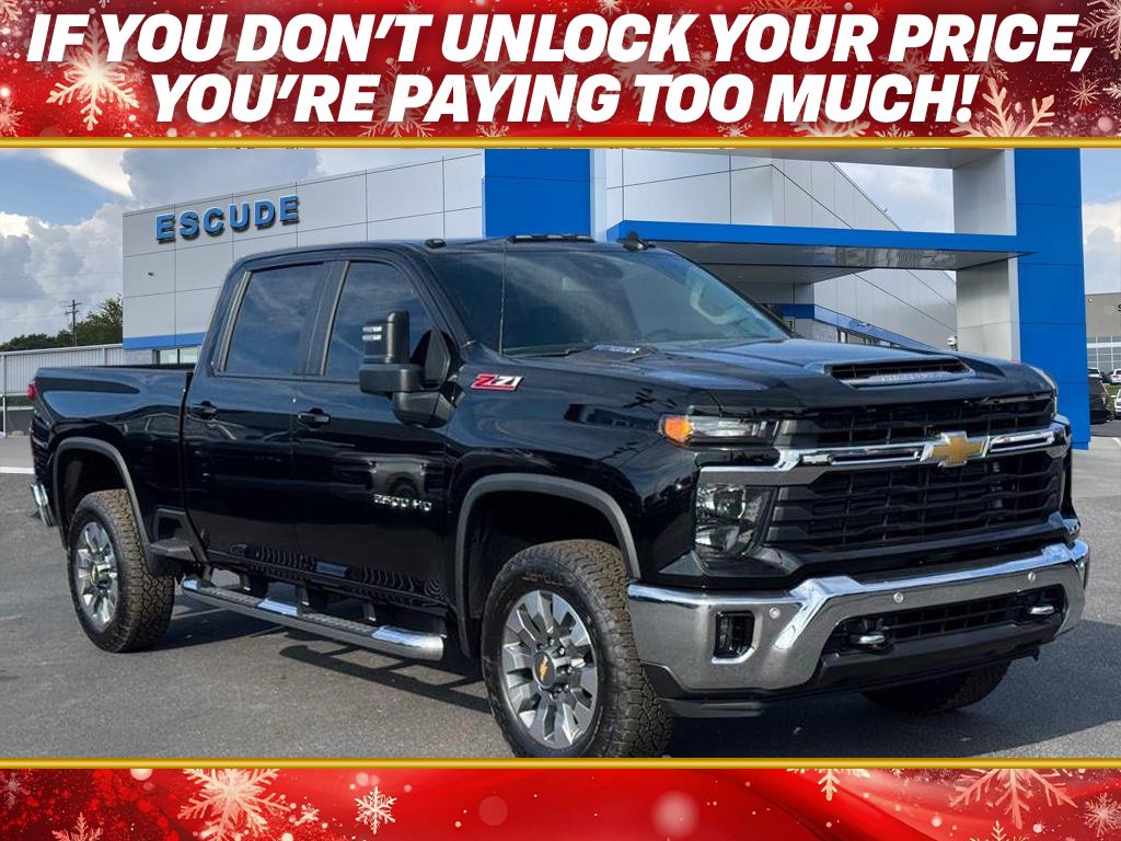 2026 Chevrolet Silverado 2500HD LT's photo