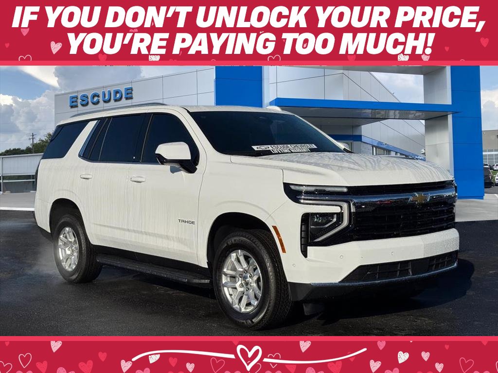 2026 Chevrolet Tahoe