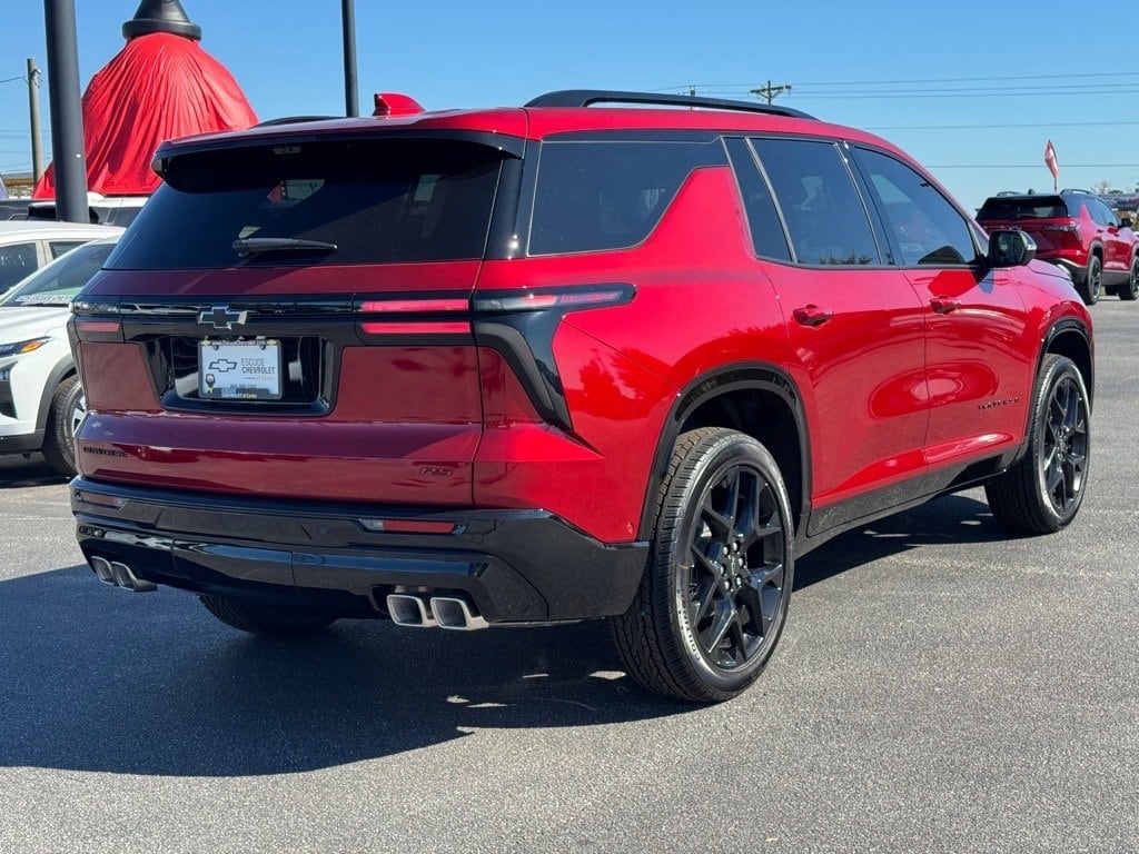 New 2026 Chevrolet Traverse RS SUV