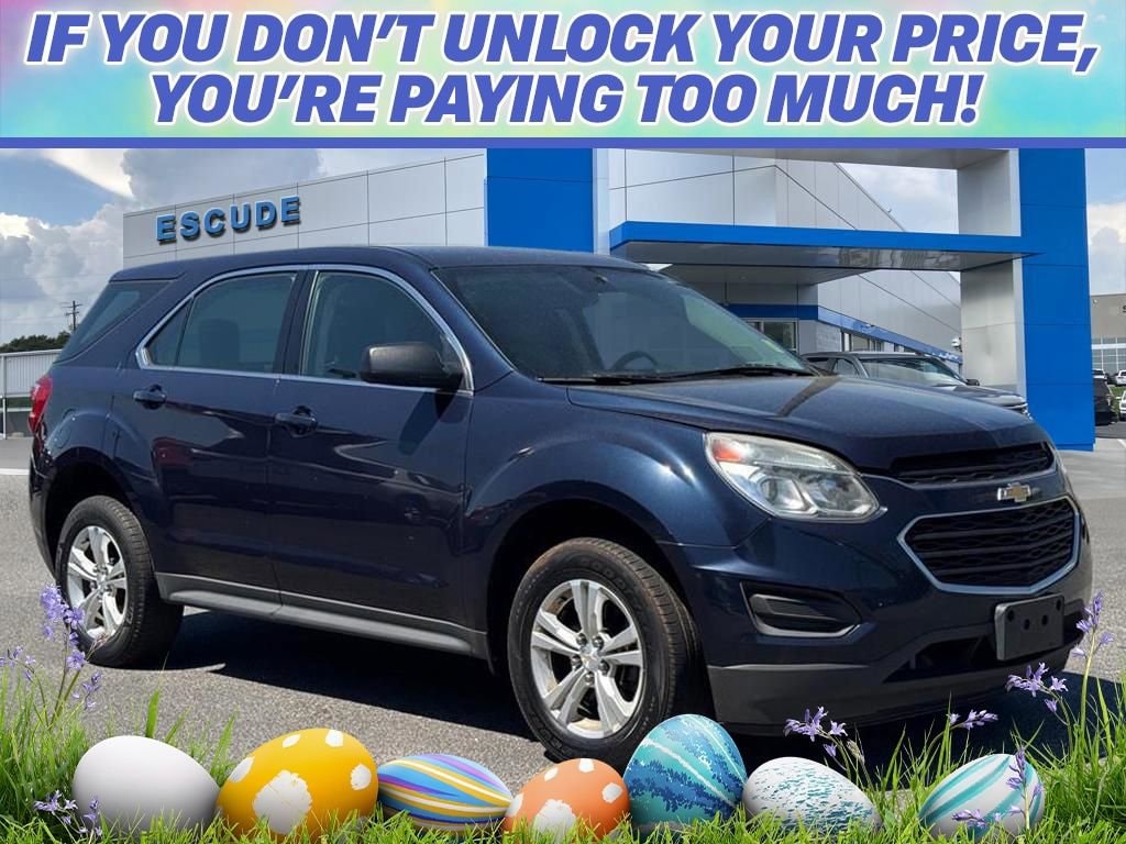 2017 Chevrolet Equinox LS