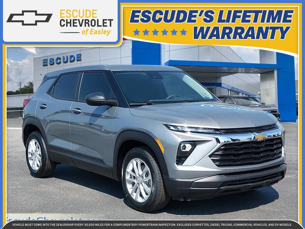 2026 Chevrolet Trailblazer LS