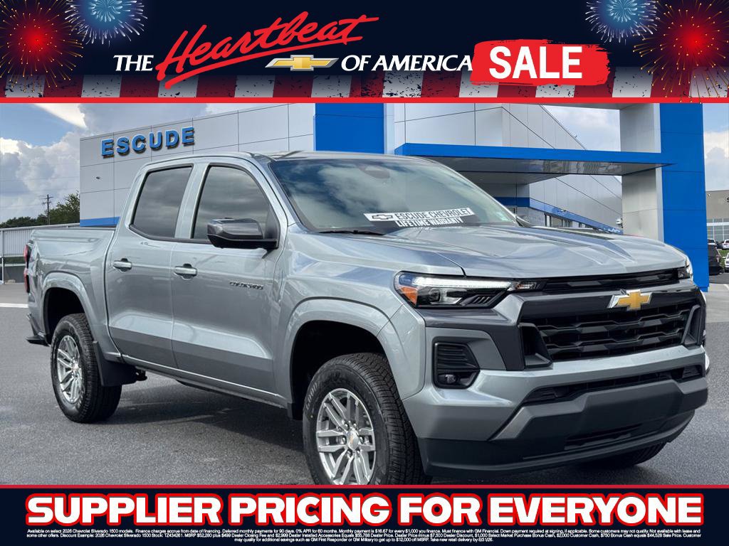 2026 Chevrolet Colorado LT Truck