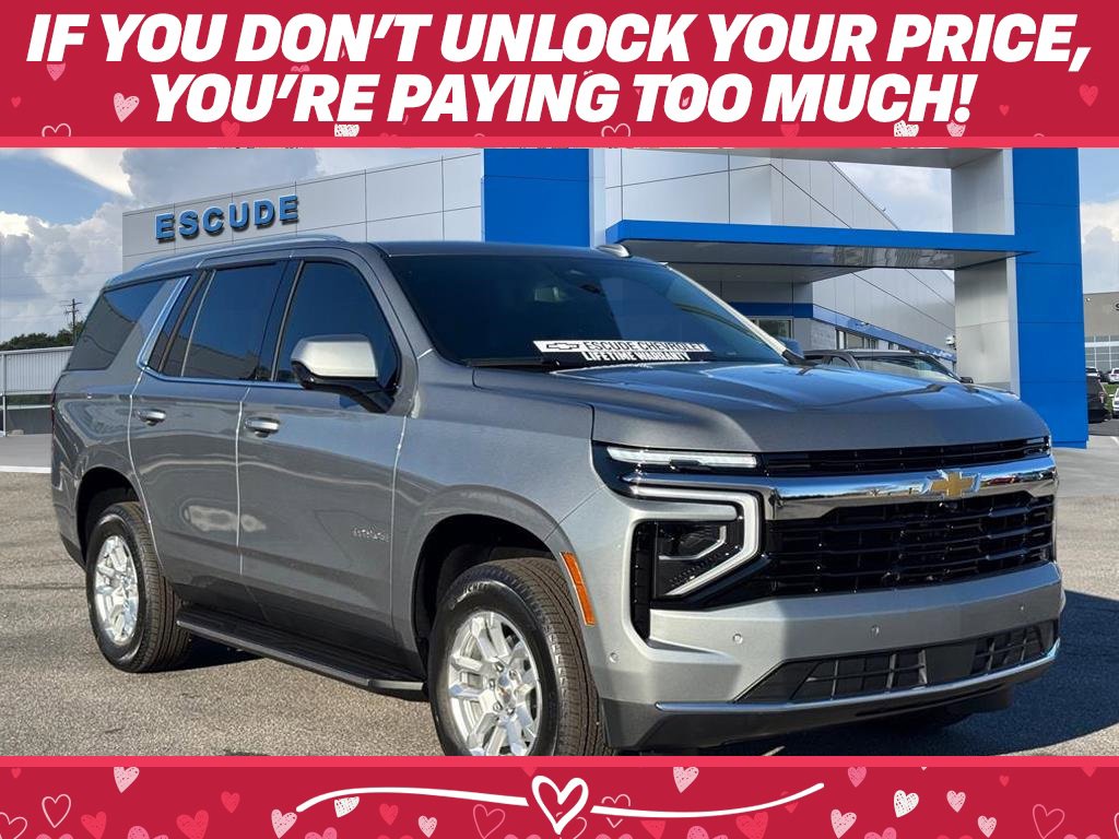 2026 Chevrolet Tahoe