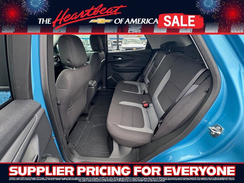 2026 Chevrolet Trailblazer LT - Photo 8