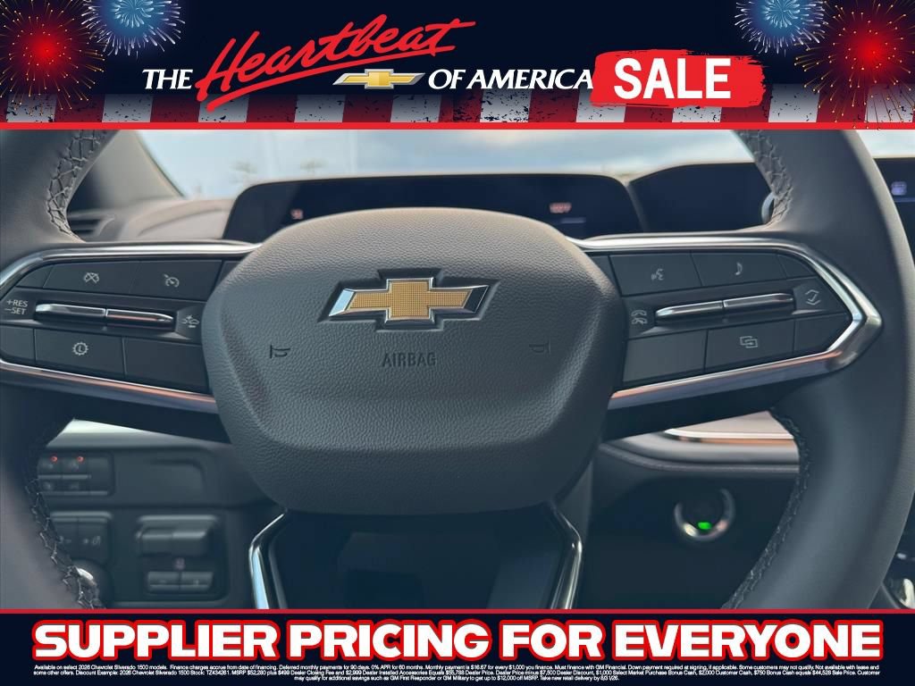 2026 Chevrolet Tahoe LS - Photo 14