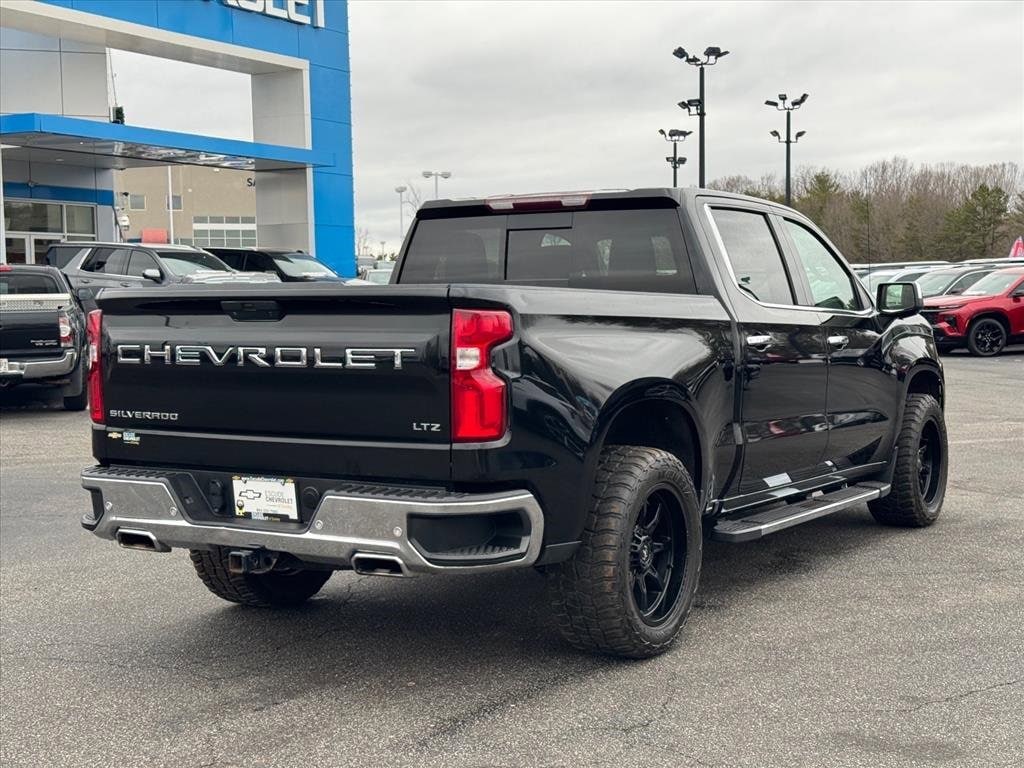 Used 2022 Chevrolet Silverado 1500 LTD LTZ Truck