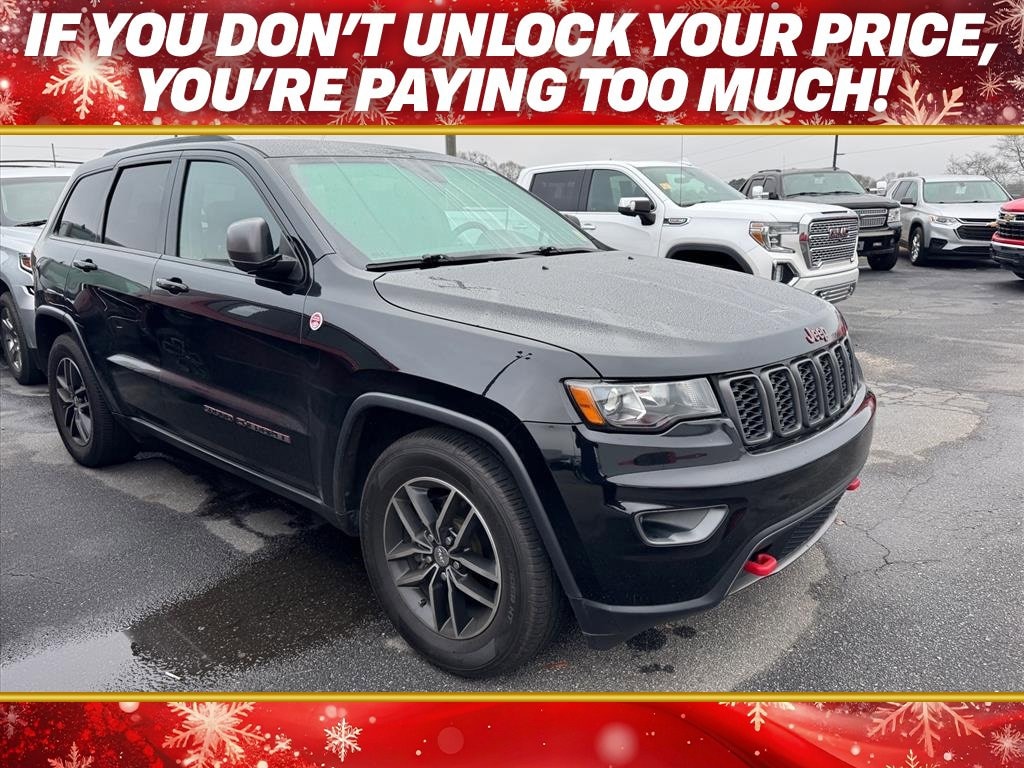 2018 Jeep Grand Cherokee Trailhawk's photo