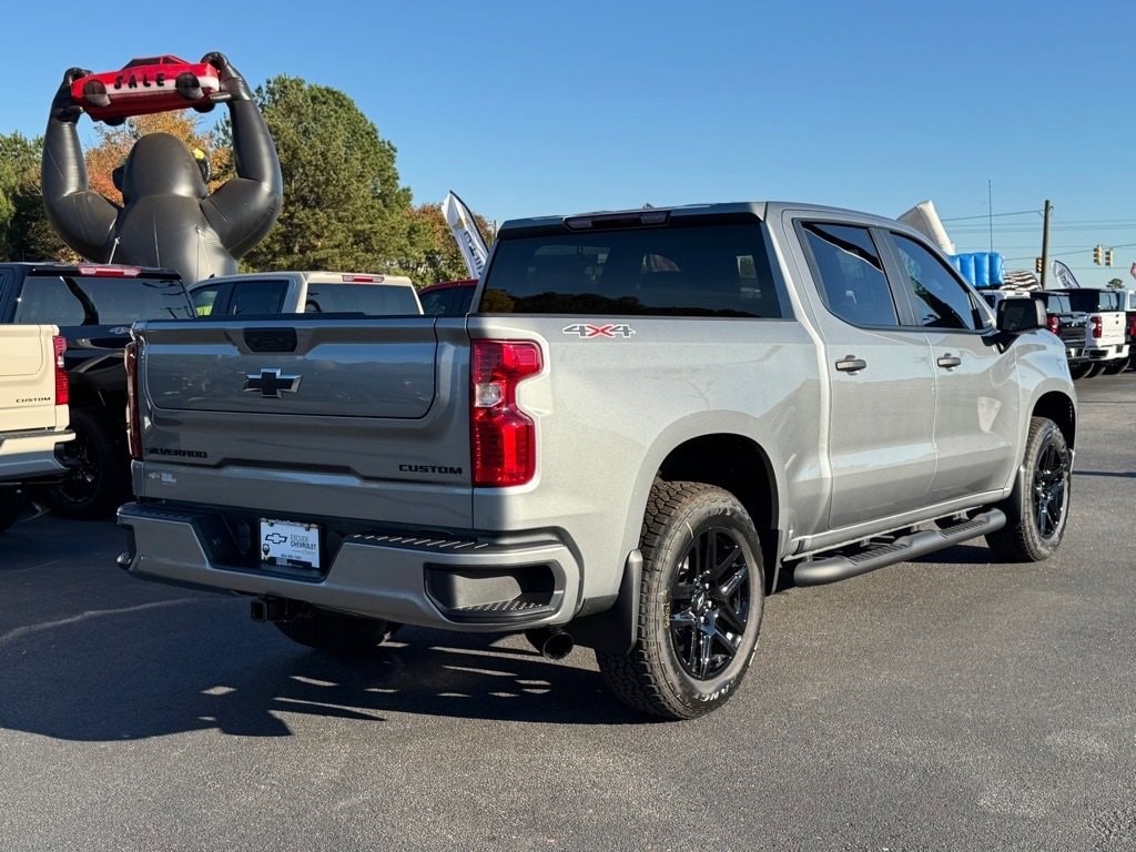 New 2026 Chevrolet Silverado 1500 Custom Truck