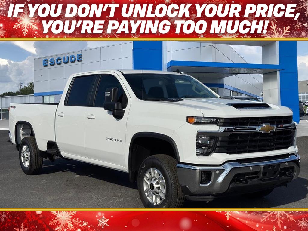 2025 Chevrolet Silverado 2500HD LT's photo