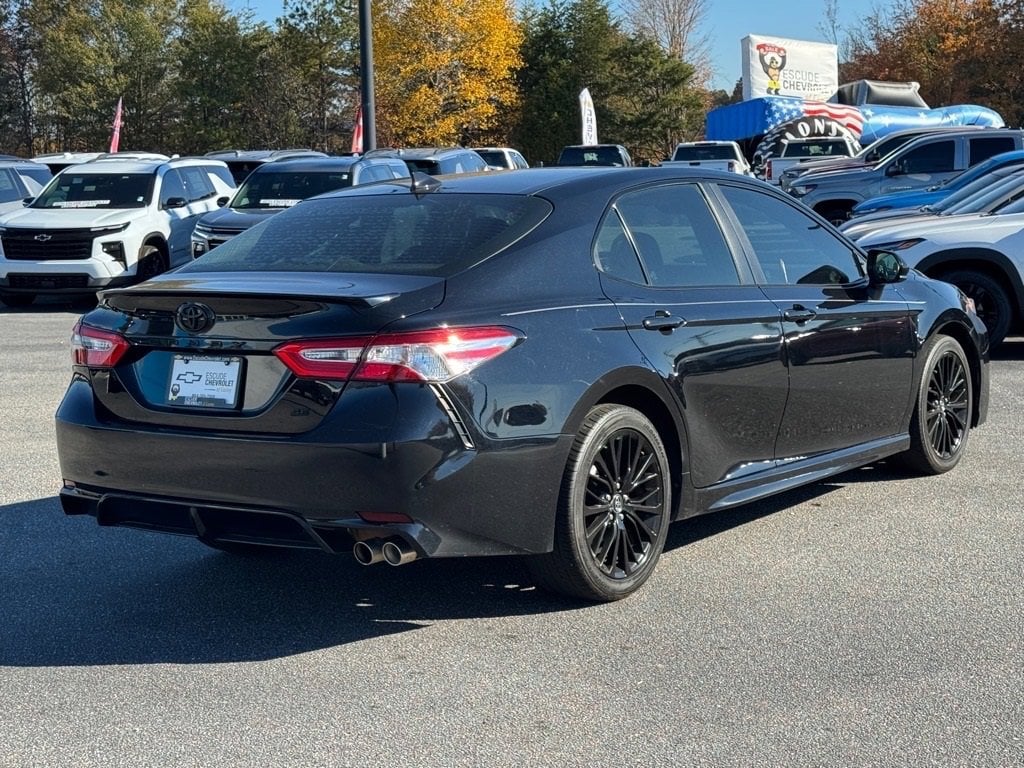 Used 2020 Toyota Camry SE