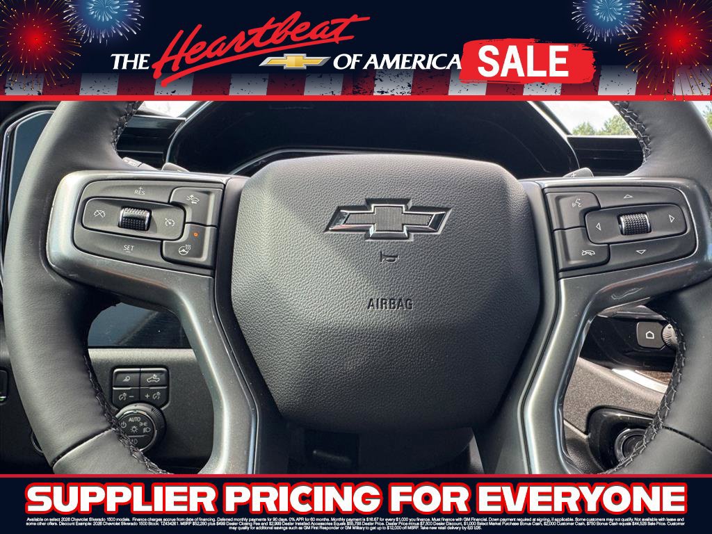 2026 Chevrolet Silverado 1500 LT Trail Boss - Photo 15