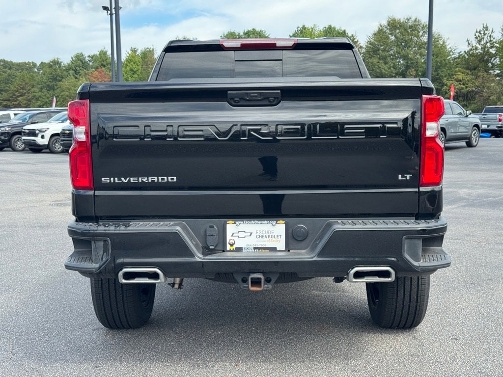 Used 2025 Chevrolet Silverado 1500 LT Trail Boss Truck