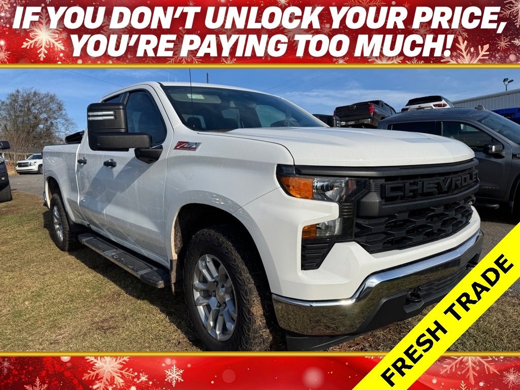 Used 2023 Chevrolet Silverado 1500 WT Truck