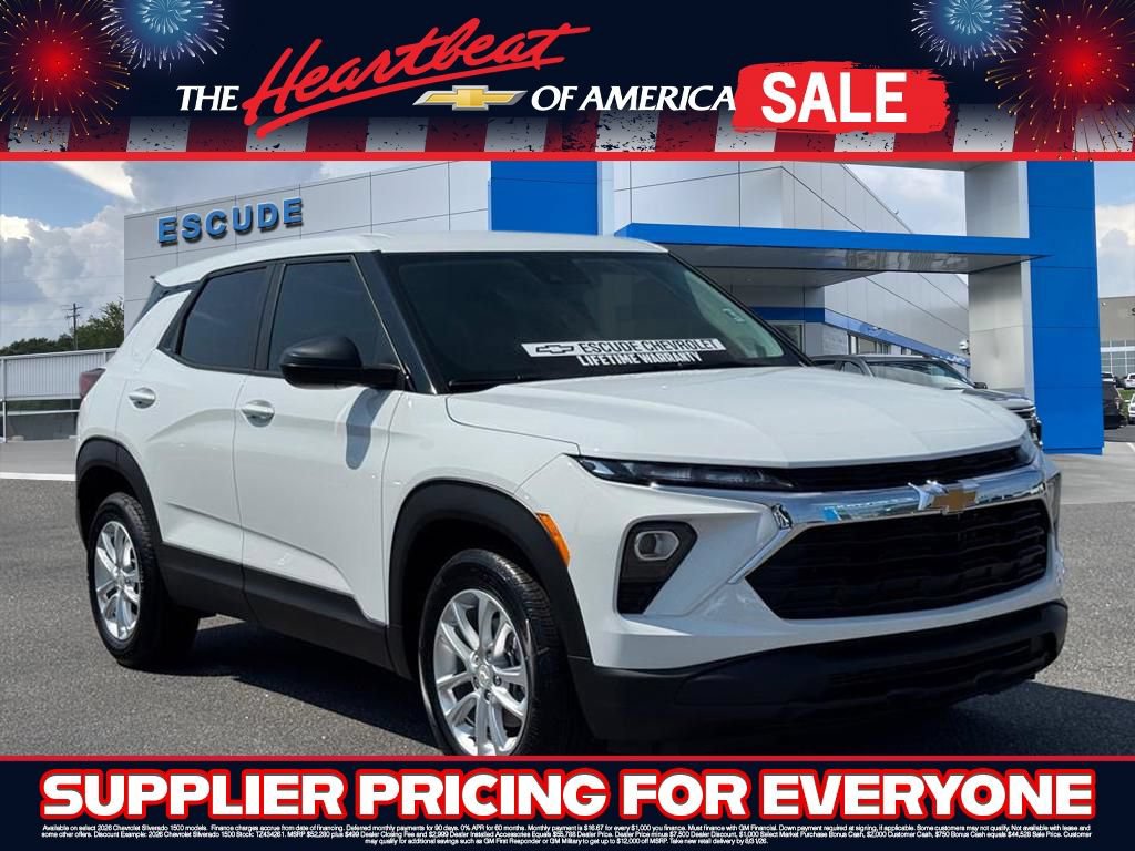 2026 Chevrolet Trailblazer LS SUV