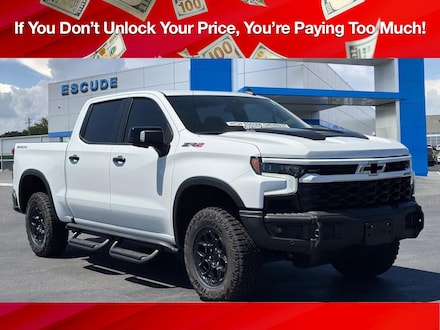 2024 Chevrolet Silverado 1500 ZR2 Truck