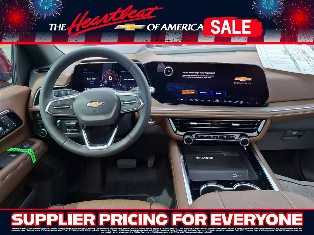 2026 Chevrolet Tahoe High Country - Photo 11