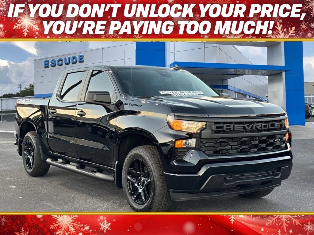 2026 Chevrolet Silverado 1500 Custom's photo