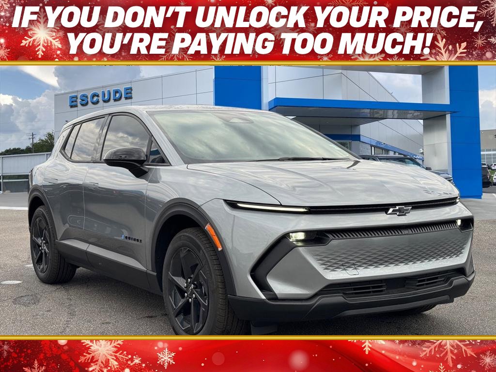 2026 Chevrolet Equinox EV 1LT's photo