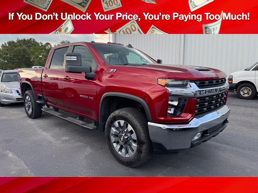 2022 Chevrolet Silverado 3500 HD Truck 