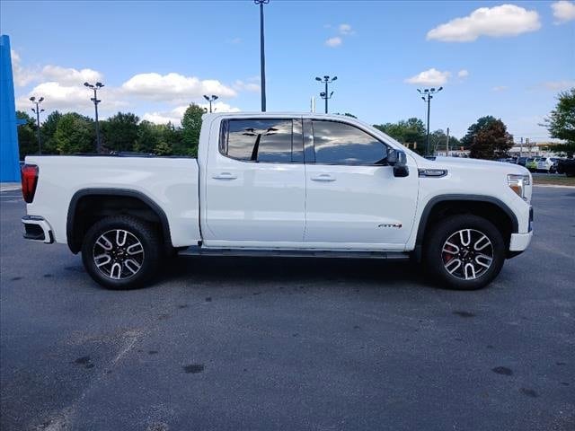 Used 2022 GMC Sierra 1500 Limited AT4 with VIN 1GTP9EEL2NZ155138 for sale in Easley, SC