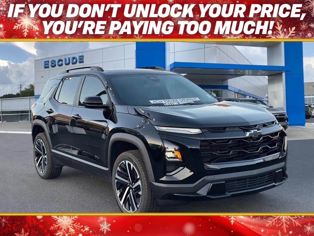 2026 Chevrolet Equinox RS's photo