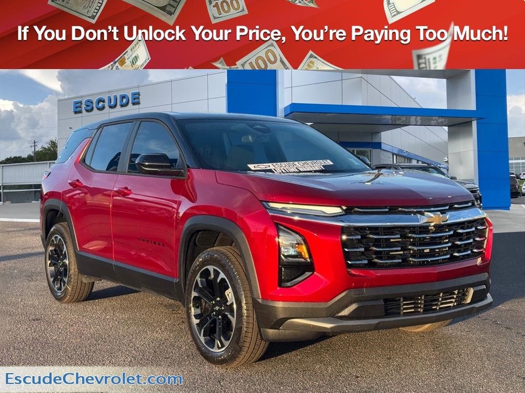 2026 Chevrolet Equinox LT's photo