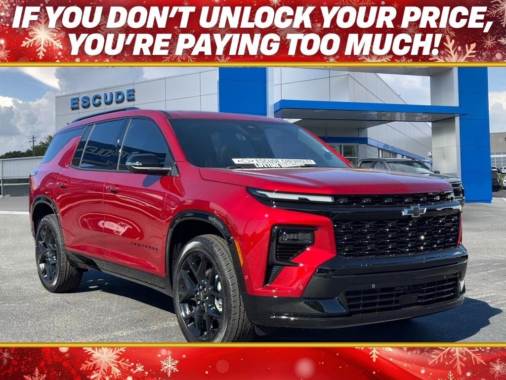 2026 Chevrolet Traverse RS's photo