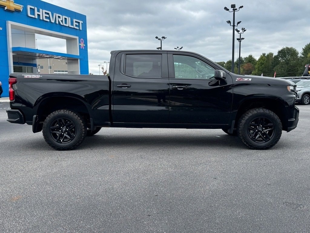 Used 2020 Chevrolet Silverado 1500 LT Trail Boss Truck