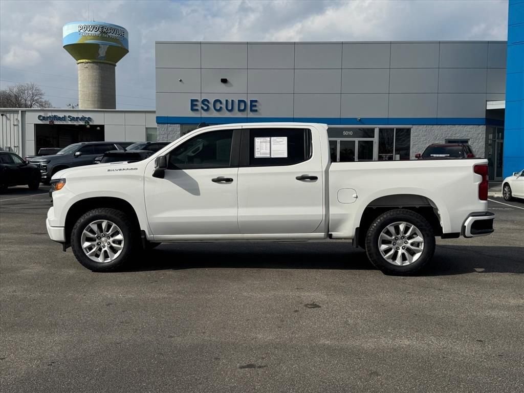2026 Chevrolet Silverado 1500 Custom - Photo 6