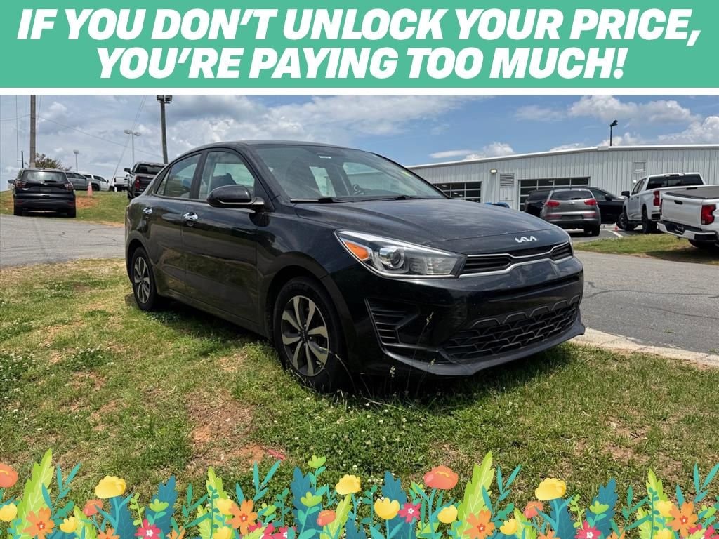 2022 Kia Rio S iVT's photo
