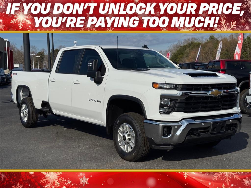 2025 Chevrolet Silverado 2500HD LT's photo