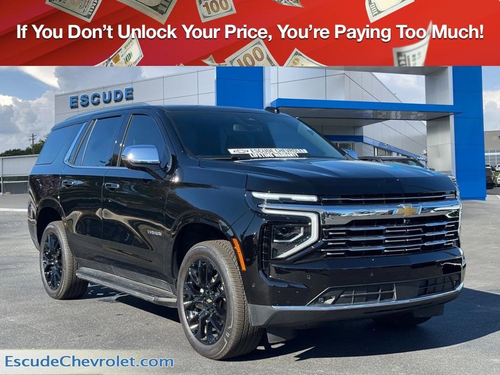 New 2025 Chevrolet Tahoe Premier SUV