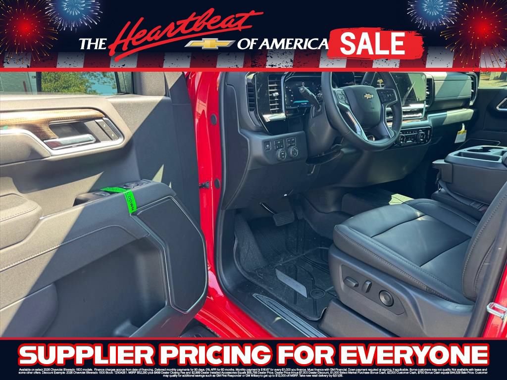 2026 Chevrolet Silverado 1500 LT - Photo 11