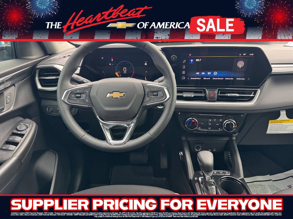 2026 Chevrolet Trailblazer LT - Photo 9