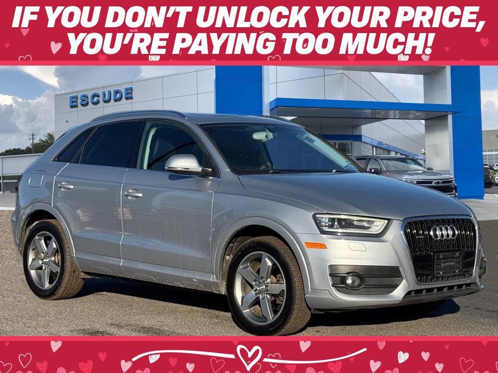 2015 Audi Q3 Premium Plus