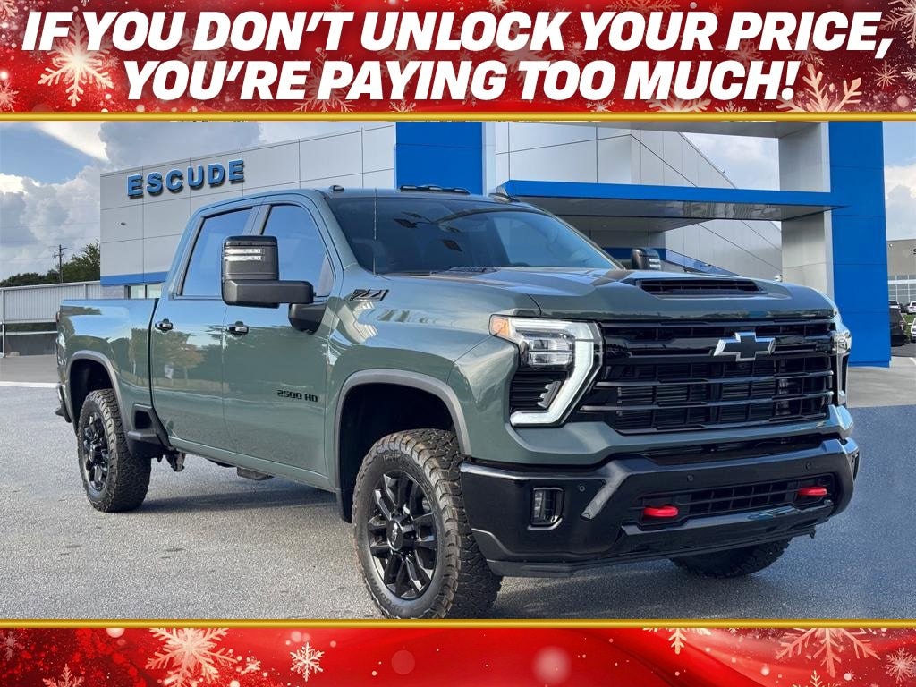 2026 Chevrolet Silverado 2500HD LT's photo